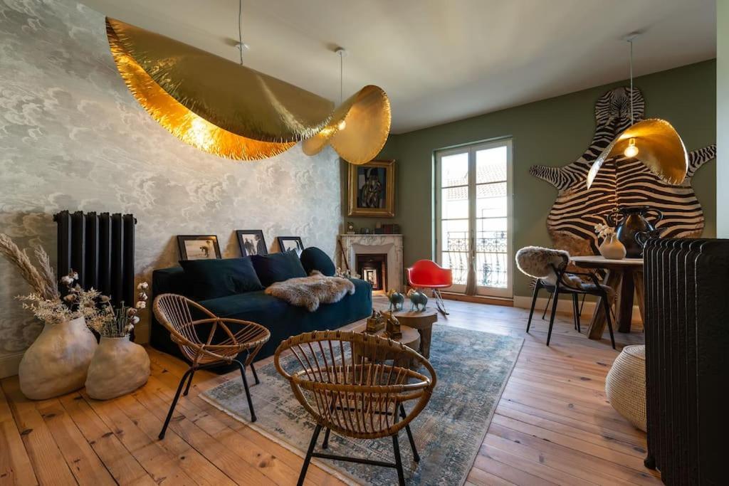 Suite S 55M2 Villa Classee Vichy Kültér fotó